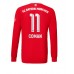 Cheap Bayern Munich Kingsley Coman #11 Home Football Shirt 2022-23 Long Sleeve